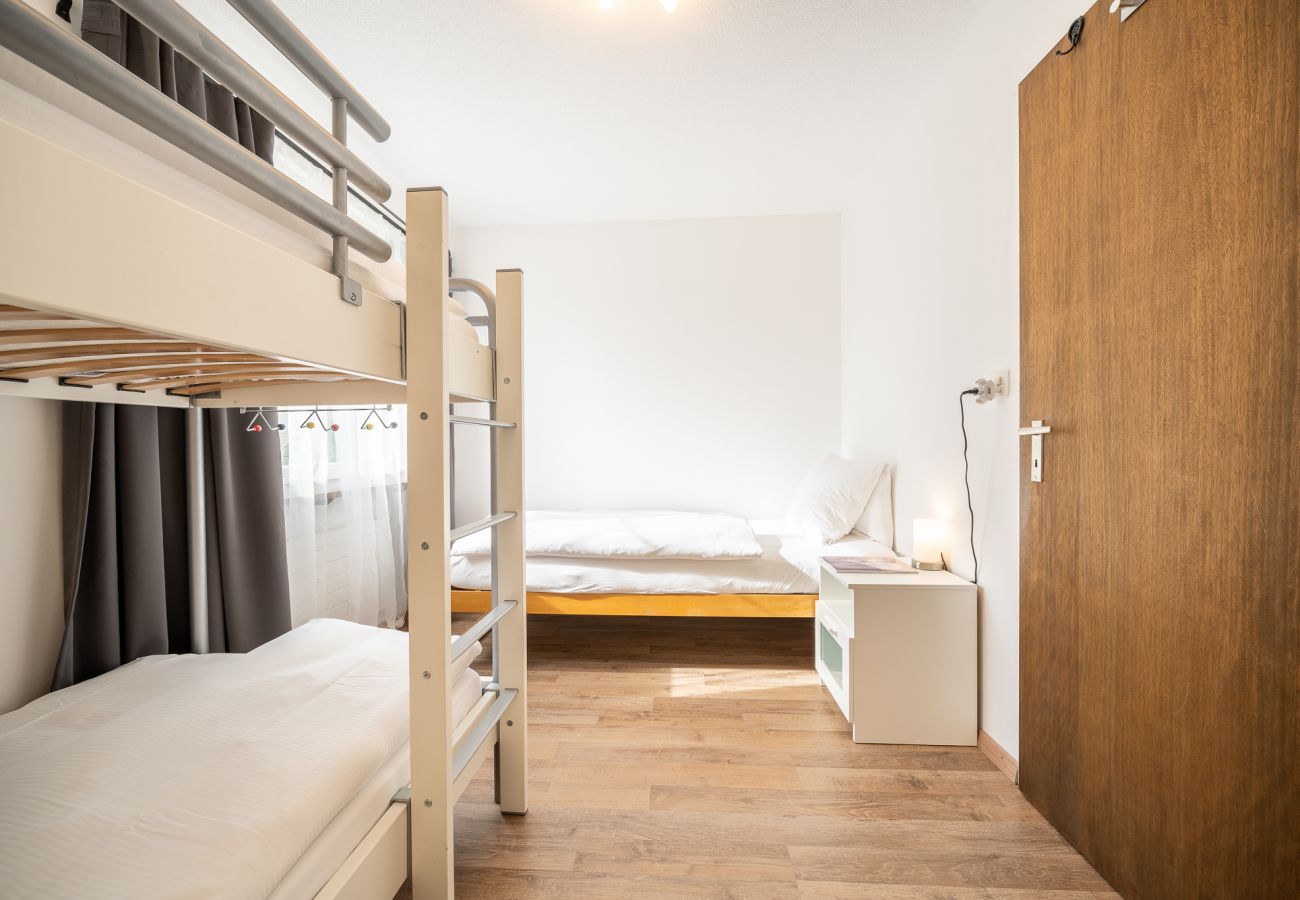 Ferienwohnung in Vulpera - 2202 Stilvolle 3.5 Zimmer Wohnung im Alpinen Stil eingerichtet