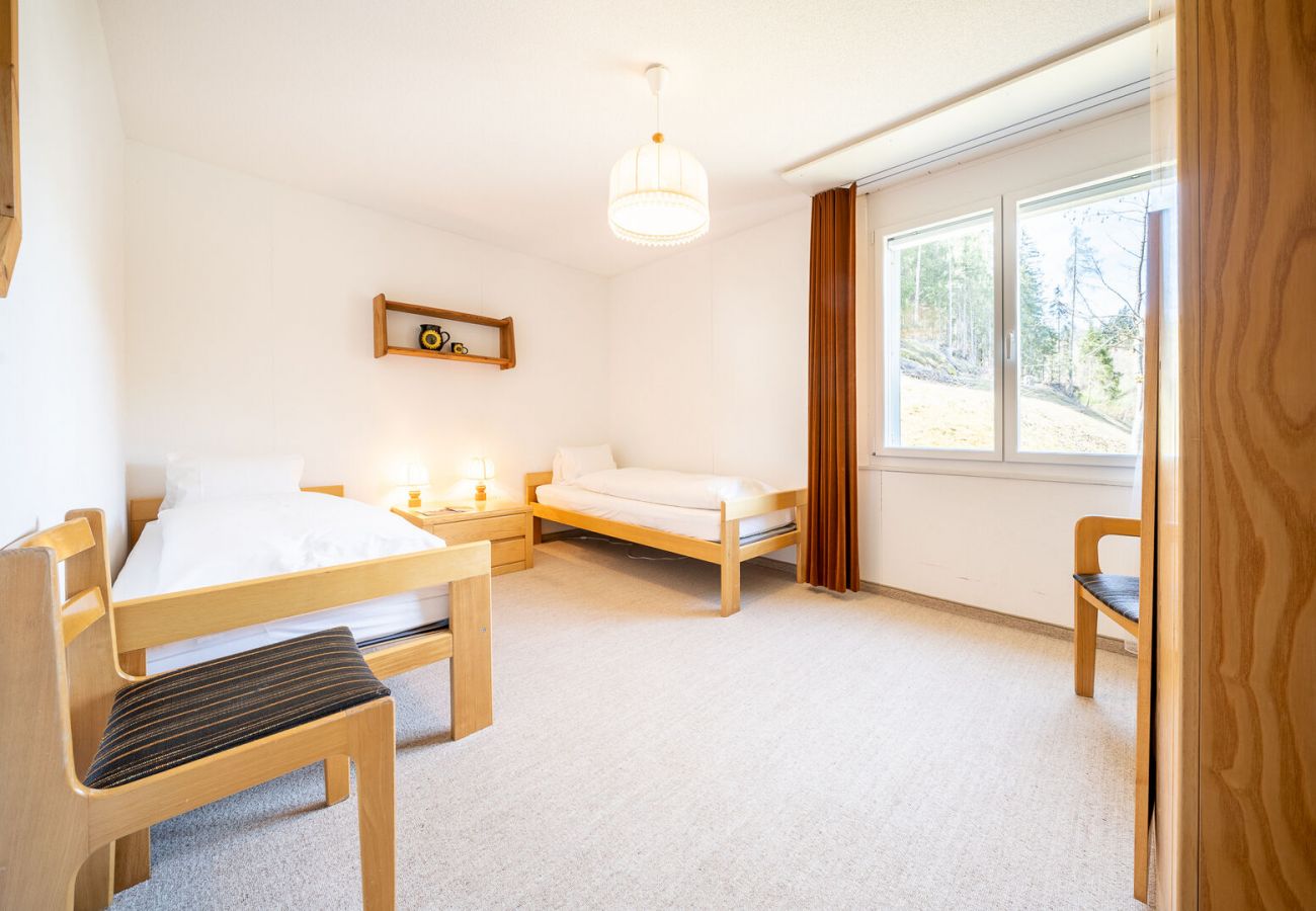 Ferienwohnung in Vulpera -  PL 204 Geräumige 3,5-Zimmer-Wohnung im Haus Plavna mit grossem Balkon