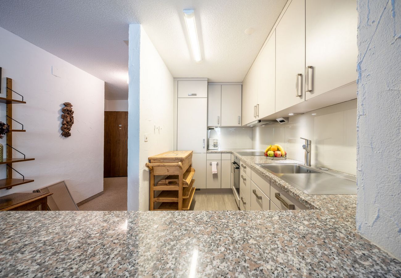 Ferienwohnung in Vulpera -  PL 204 Geräumige 3,5-Zimmer-Wohnung im Haus Plavna mit grossem Balkon