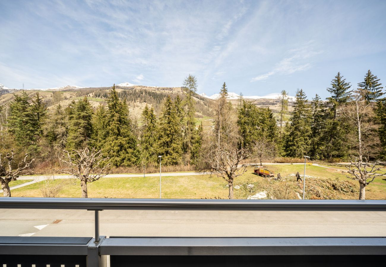 Ferienwohnung in Vulpera -  PL 204 Geräumige 3,5-Zimmer-Wohnung im Haus Plavna mit grossem Balkon