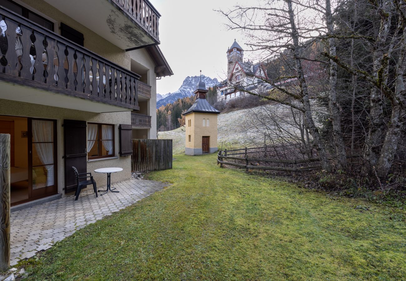 Studio in Vulpera - 5103 Gemütliche und liebevoll gestaltete 1,5-Zimmer-Wohnung