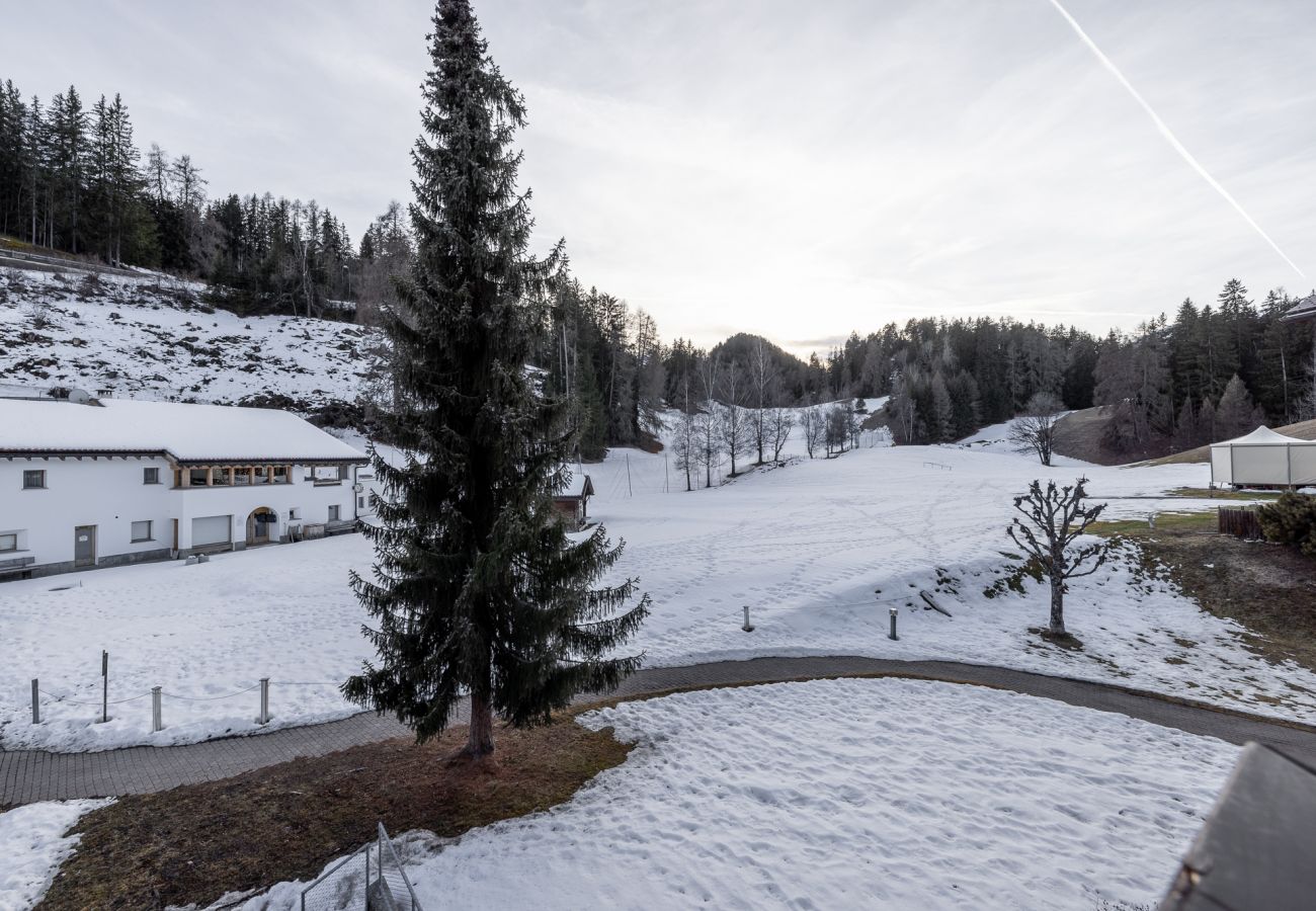 Studio in Vulpera - 7304 Pure Freude in dieser stilvoll renovierten Wohnung mit moderner Küche