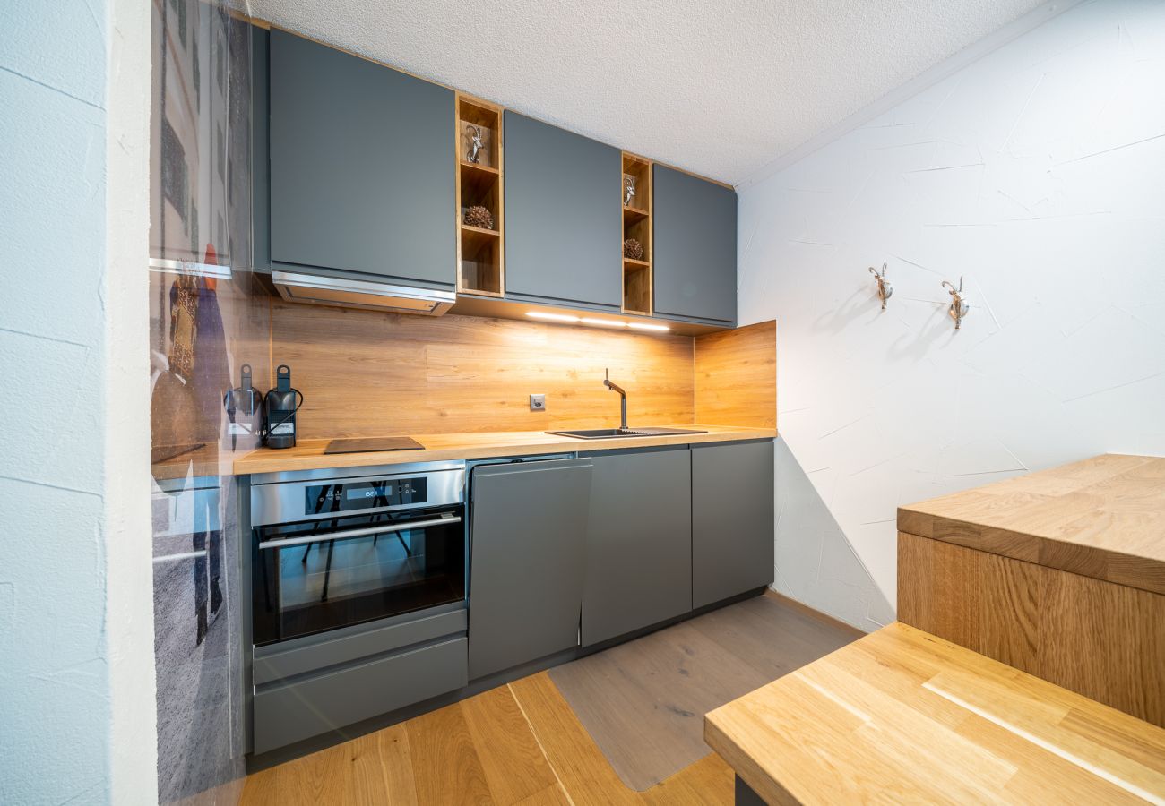 Studio in Vulpera - 7304 Pure Freude in dieser stilvoll renovierten Wohnung mit moderner Küche