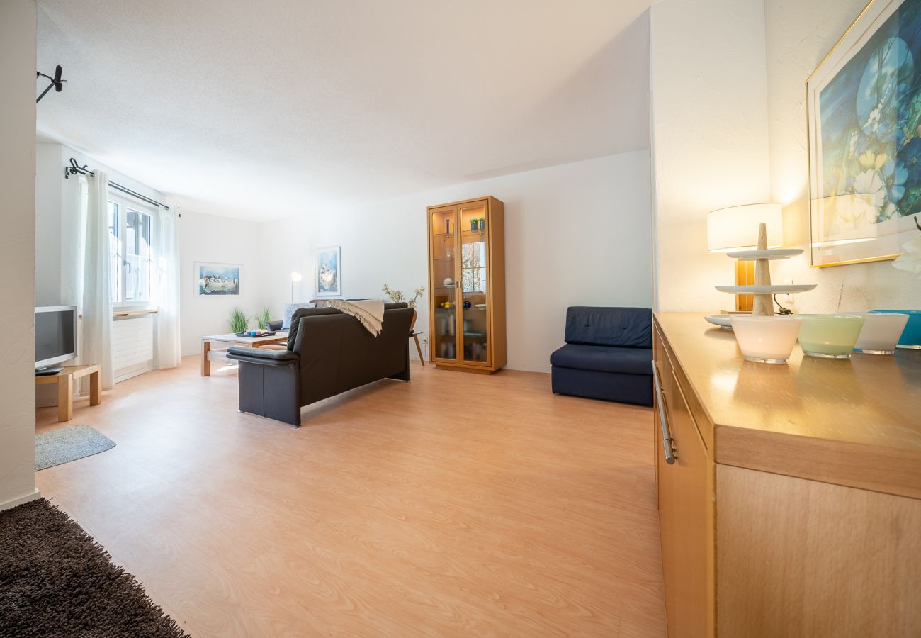 Ferienwohnung in Vulpera - 3202 Wunderschöne, frisch renovierte Wohnung mit viel Charme und moderner Optik