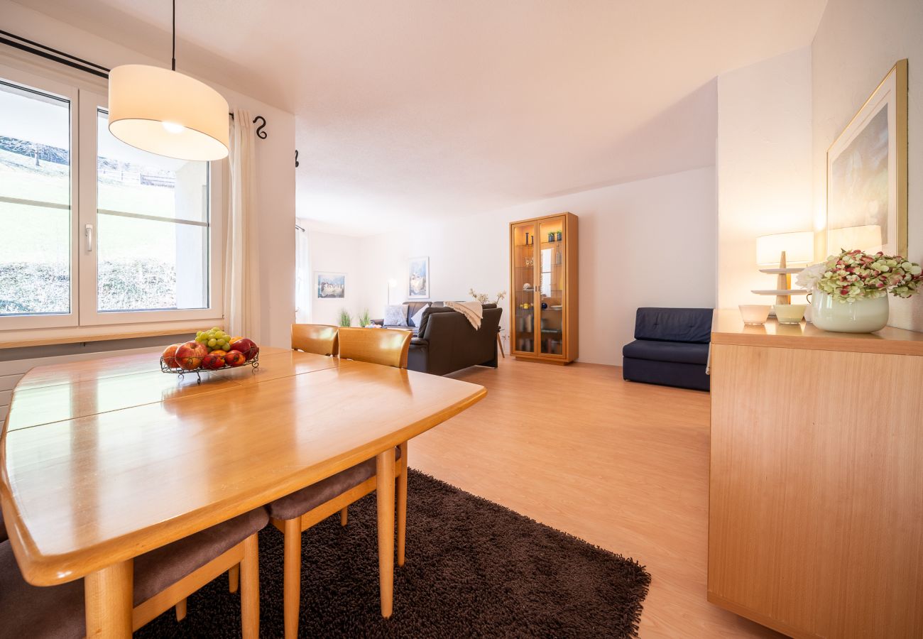 Ferienwohnung in Vulpera - 3202 Wunderschöne, frisch renovierte Wohnung mit viel Charme und moderner Optik