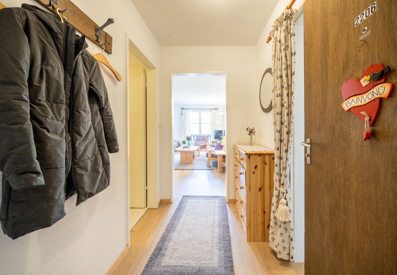 Ferienwohnung in Vulpera - 2206 Frisch renovierte Wohnung mit modernem Ambiente