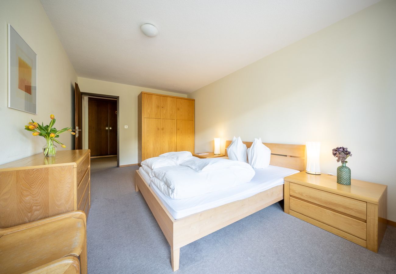 Ferienwohnung in Vulpera - PL202 lichtdurchflutete Wohnung mit grosser Terrasse mit Blick Richtung Scuol